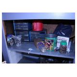 ORGANIZERS AND ASSORTED HARDWARE