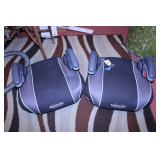 TWO GRACO BOOSTER SEATS