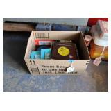 BOX OF FLY FISHING REELS, LINE AND MORE