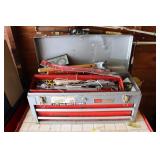 SEARS CRAFTSMAN TOOLBOX W/ TOOLS