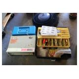 (3) TACKLEBOXES W/ CONTENTS
