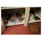 BALANCE OF BOTTOM SHELF