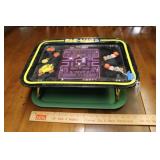 VINTAGE PACMAN SERVING TRAY & OTHER SERVING TRAY