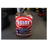 SOLOX SOLVENT 1 GAL CAN W/ LIQUID