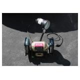 RYOBI 6" BENCH GRINDER