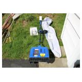 SNOWJOE MODEL #24V-SS13 BATTERY OP. SHOVEL
