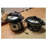 CROCKPOT & INSTAPOT PRESSURE COOKER