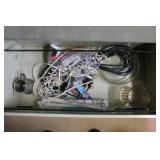 CONTENTS OF DRAWER INCLU. ELECTRIC CORDS & MORE
