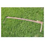 ANTIQUE 2 MAN SAW