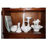 MILK GLASS COLLECTION - MOST IF NOT ALL FENTON