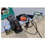 BATTERY CHARGER, TIRE INFLATOR & AIR GUN