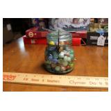 E-SEAL ATLAS JAR W/MARBLES