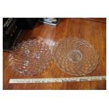 FOSTORIA GLASS PLATES