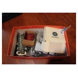 BOX OF MISC.