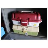 (2) TACKLE BOXES W/ CONTENTS