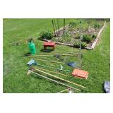 HAND TOOLS, SPRAYER & STOOL