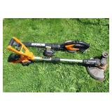 WORX 20 VOLT BLOWER AND EDGER