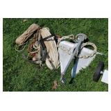 ASSORTED BOAT ANCHORS