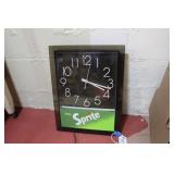 EVERBRITE ELECTRIC SIGNS SPRITE ILLUMINATED CLOCK