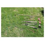 TRELLIS, HAND TOOLS, PULLEYS & MORE