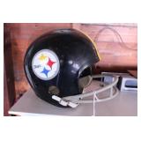 RAWLINGS MEDIUM STEELERS HELMET