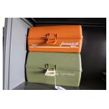 (2) TACKLEBOXES W/ GOOD FISHING CONTENTS