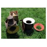 RAILROAD LANTERNS INCLUDING DRESSEL