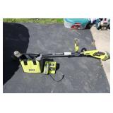 RYOBI 24V WEED WHACKER W/ CHARGER & BATTERY