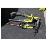 RYOBI 18V TOOL KIT W/ CHARGERS & BATTERIES