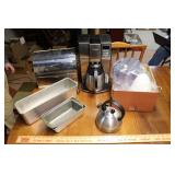 KITCHEN ITEMS, FOOD PROCESSOR, & MR COFFEE POT