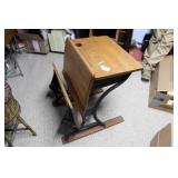 AMERICA SEATING CO. #4 SCHOOL DESK