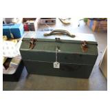 PARK MFG CO TACKLE BOX WITH FISHING ACCESSORIES