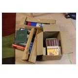 FOUR  BOXES OF BOOKS