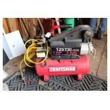 CRAFTSMAN 1HP 3GAL. 125 PSI AIR COMPRESSOR