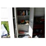 CONTENTS OF CABINET - CAR DETAILING ITEMS & MORE