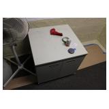 ROLLING METAL CABINET