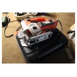 BLACK AND DECKER ELE. LAZER JIG SAW W/ CASE