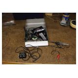 RADIO SHACK SOLDERING CASE W/ ELE. TESTER