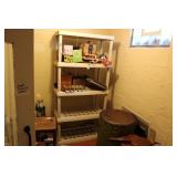 PLASTIC SHELF