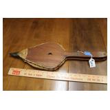 ANTIQUE FIREPLACE BELLOWS