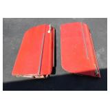 PAIR OF FIAT DOORS
