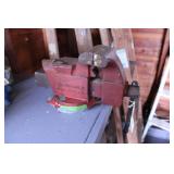 COLOMBIAN BENCH VISE
