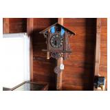 GERMAN CUCKOO CLOCK
