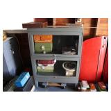 METAL BARISTER BOOKCASE