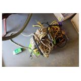 (2) BOXES OF ROPE