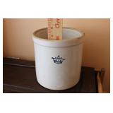 #1 CROWN STONEWARE CROCK