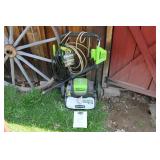 GREENWORKS 1800 PSI PRESSURE WASHER BRAND NEW