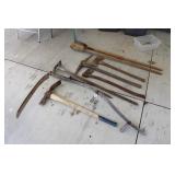 ASSORTED HAND TOOLS