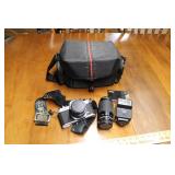 ASAHI PENTAX K1000 CAMERA W/ BAG