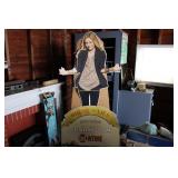 HOUSE OF LIES CARDBOARD CUT OUT